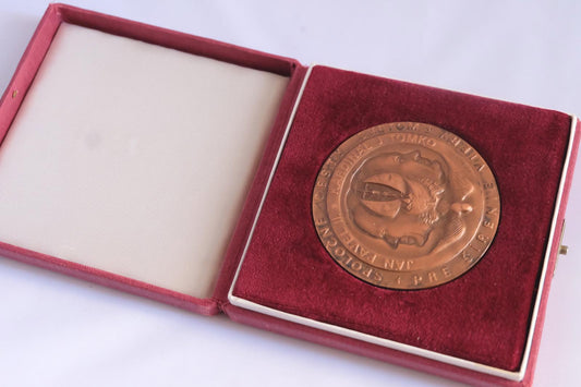 Ján Pavol II. - Kardinál J. Tomko. Sv. Cyril - Sv. Metod medaila