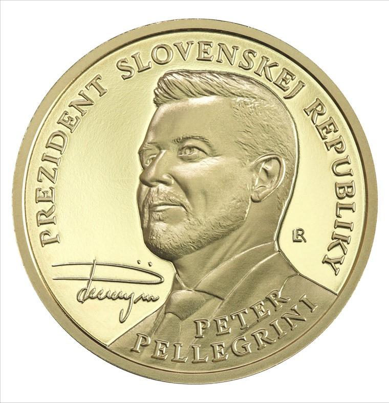 2025 Zlatá medaila - Prezident SR - Peter Pellegrini