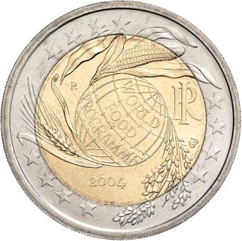 2004 2 EURO Taliansko - Potravinový program
