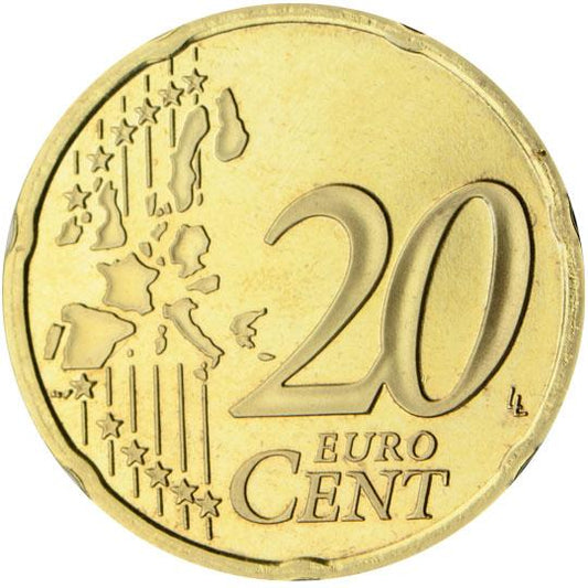 2009 20 centov Slovensko UNC