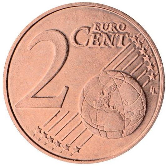 2009 2 cent Slovensko UNC