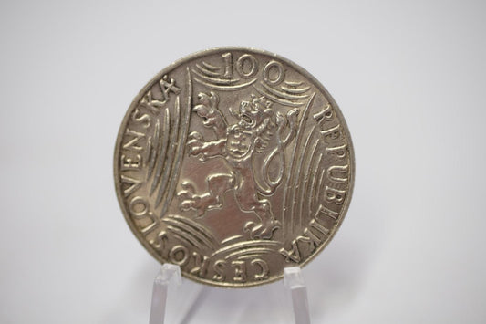 1949 / 100 Kčs - J. V. Stalin - 70. výročie narodenia