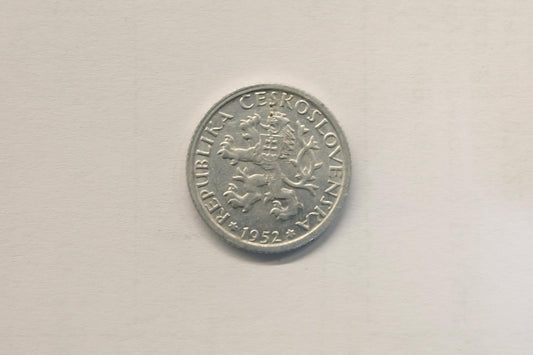 1 Koruna 1952 Československo