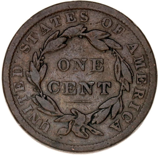 1 Cent Usa z roku 1838. LIBERTY HEAD !