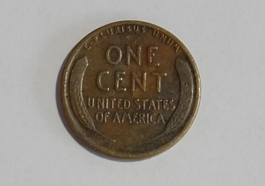 1 Cent 1911 USA D Lincoln