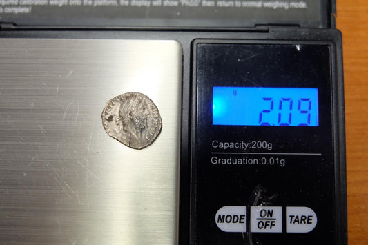 Commodus, AR denár z r. 190