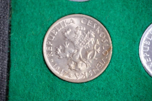 1 Koruna 1947 Československo