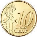 2009 10 centov Slovensko UNC