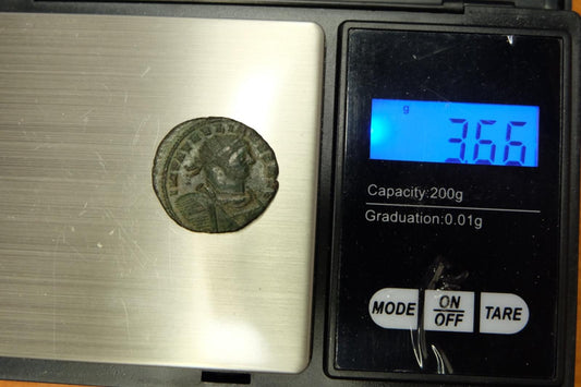Aurelianus, AE antoninianus z let 270-275 , 3,66g CONCORDIA MILITVM
