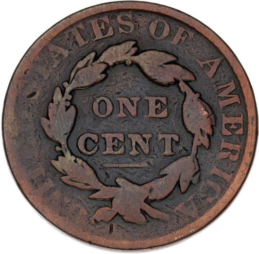 1 Cent Usa z roku 1830. LIBERTY HEAD !