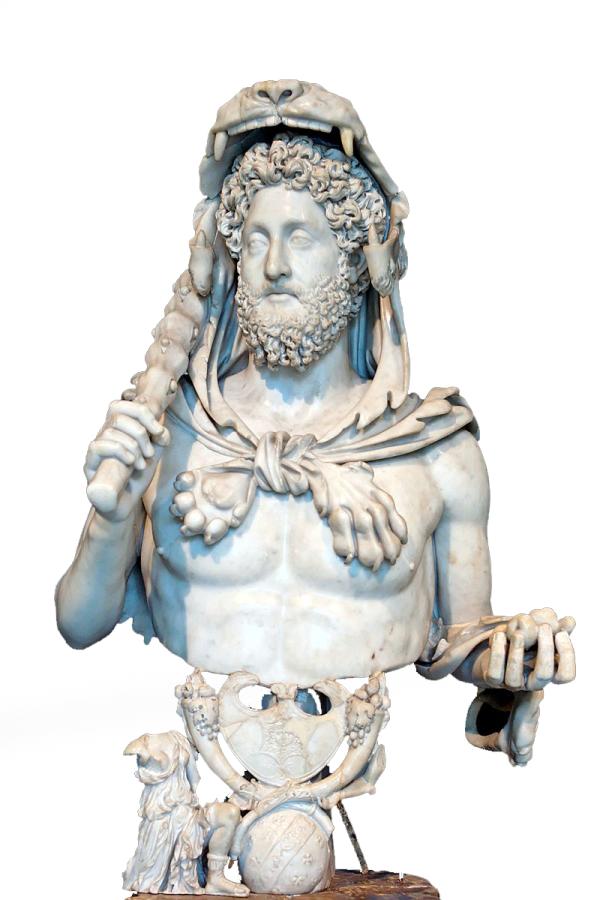 Commodus, AR denár z r. 190