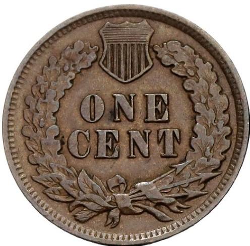 1 Cent 1903 USA Indiánska hlava