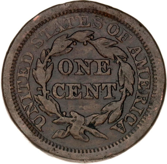 1 Cent Usa z roku 1843. LIBERTY HEAD !