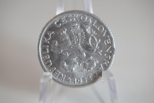 1 Koruna 1953 Československo
