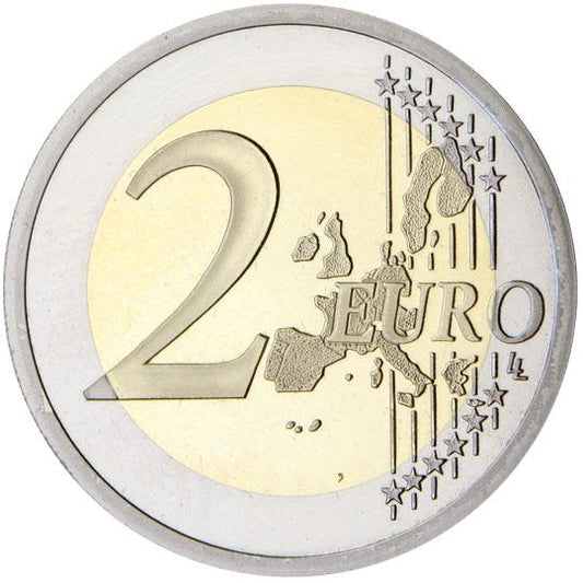 2009 2 eurá Slovensko UNC