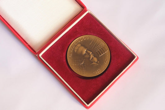 Aurel Stodola 1859- 1942 Medaila