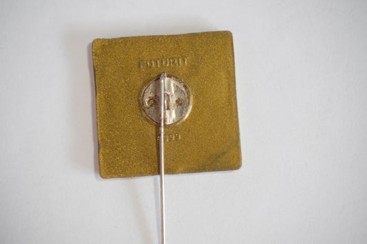 1940 Odznak Slovenský štát Medzinárodný dunajský veľtrh Futurit