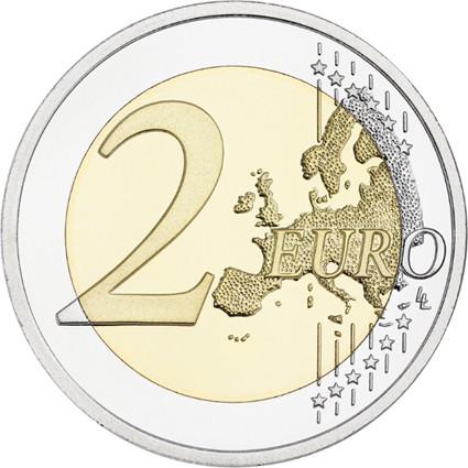 2005 2 EURO Belgicko - Hospodárska únia