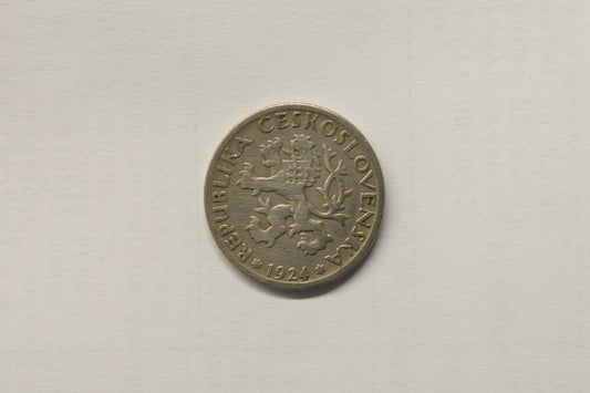 1 Koruna 1922 až 1938 Československo vyberte si ročník