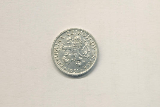 1 Koruna 1951 Československo