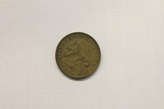 1 Koruna 1957 Československo