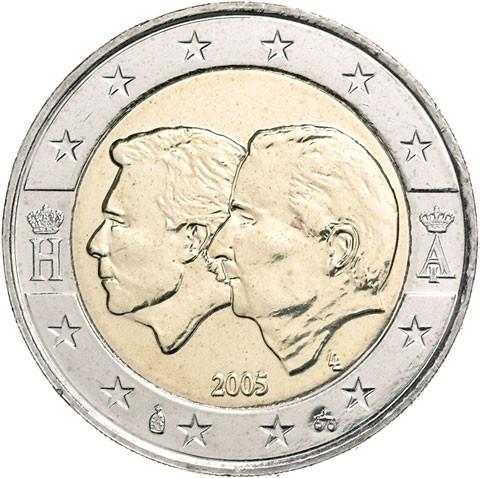 2005 2 EURO Belgicko - Hospodárska únia