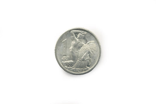 1 Koruna 1952 Československo