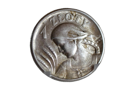 1 zloty 1924 a 1925 vzácnejšie mince