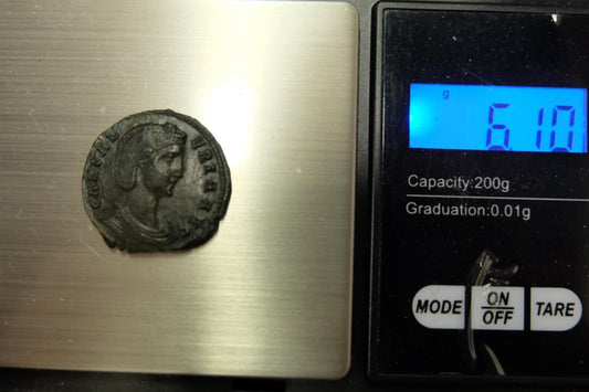 Galeria Valeria (dc. Diocletiana, manž. Galeria follis z l.305-311 VENERI VICTRICI krásny