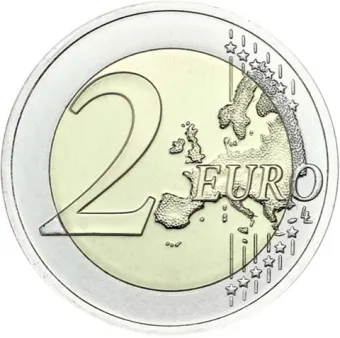 2006 2 EURO Taliansko - Olympiáda Turín