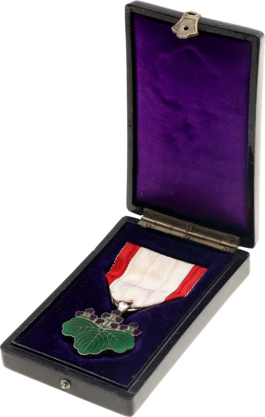 1875 Rád vychádzajúceho slnka VI. trieda pre veľitelov v armáde