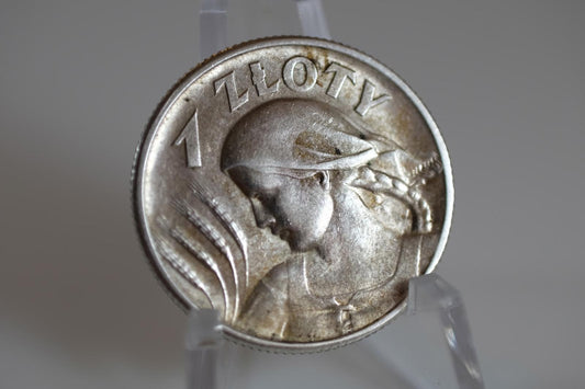 1 zloty 1924 a 1925 vzácnejšie mince