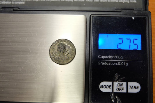 Constantin II. jun., jako caesar, AE 3, minc. Tessalonika