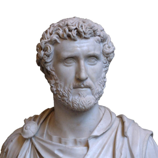 Antoninus Pius, sestercius posmrtný za M. Aurelia  S-C, pohrebná hranica 261