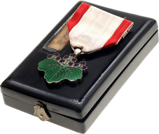 1875 Rád vychádzajúceho slnka VI. trieda pre veľitelov v armáde