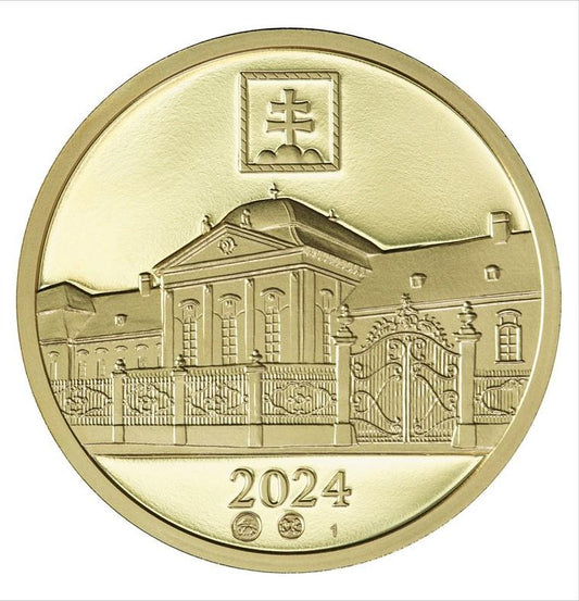 2025 Zlatá medaila - Prezident SR - Peter Pellegrini