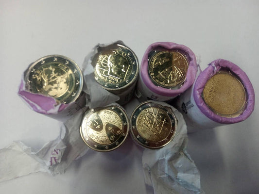 2006 Fínsko 2 eurá Volebné práva žien