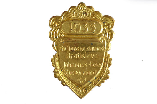 1935 Sv. Jánska slávnosť Bratislava Zuckermandl